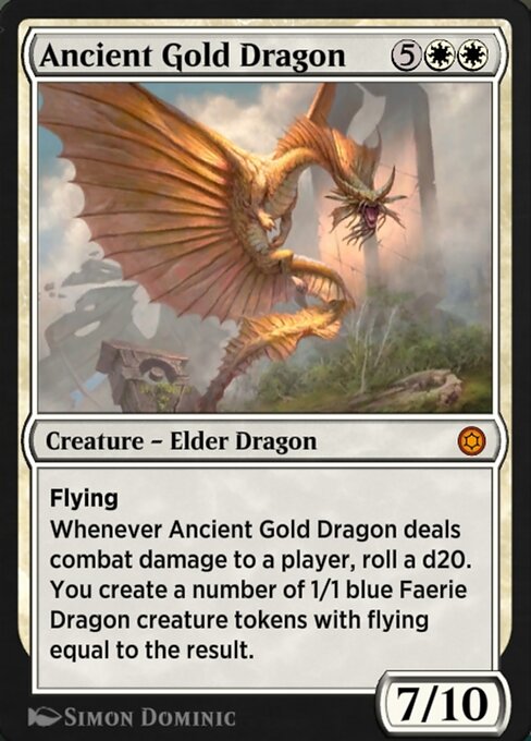 Ancient Gold Dragon 82