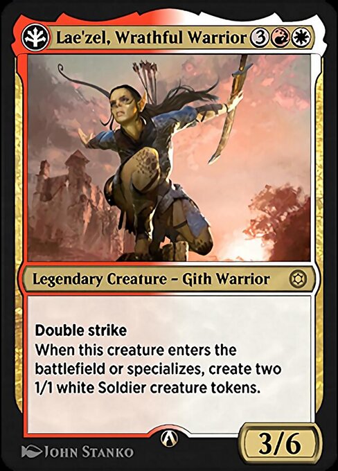Lae'zel, Wrathful Warrior 2r