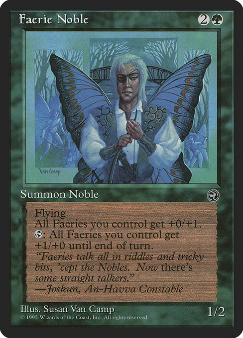 Faerie Noble 86