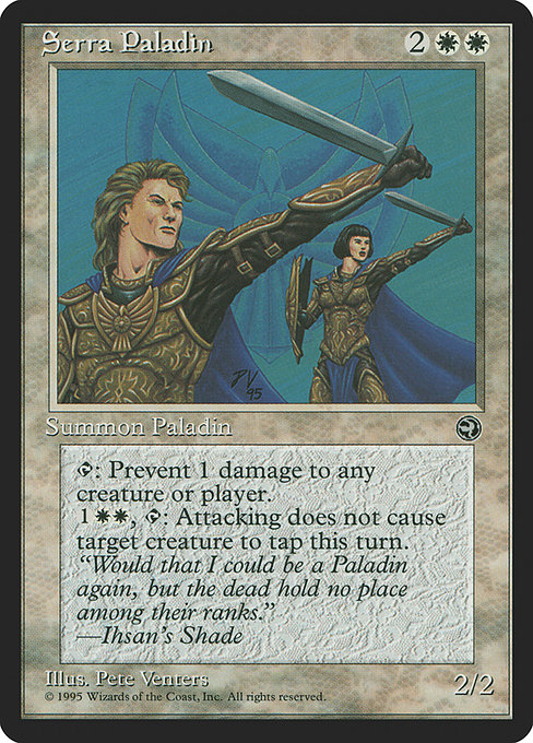 Serra Paladin 17