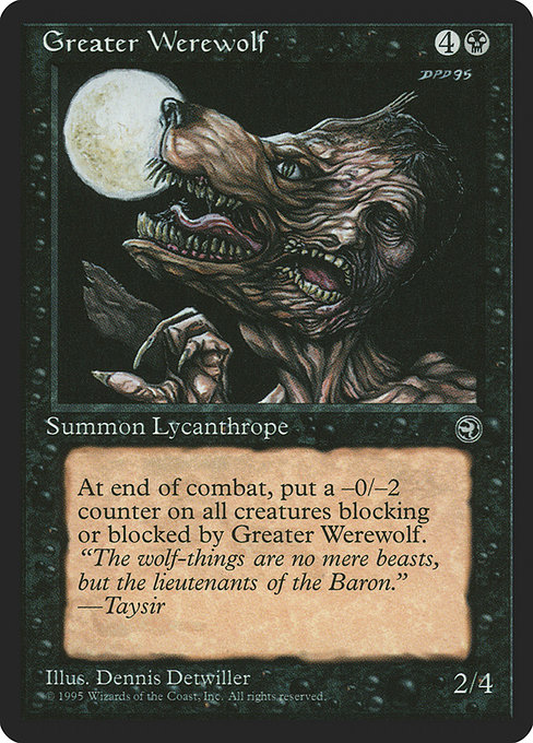Greater Werewolf 51