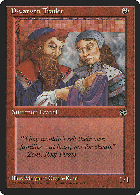 Dwarven Trader 72b