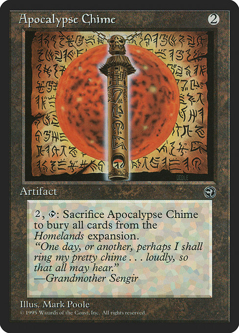 Apocalypse Chime 101