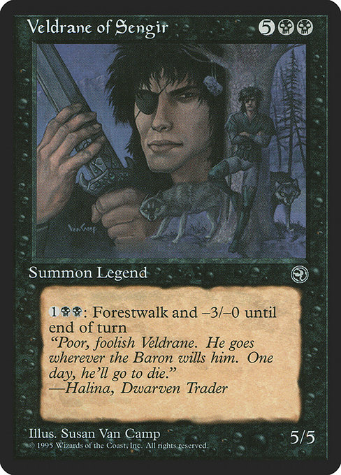 Veldrane of Sengir 60
