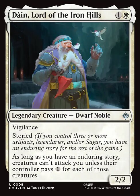 Dáin, Lord of the Iron Hills 8