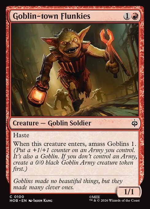 Goblin-town Flunkies 100