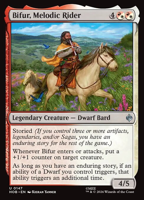 Bifur, Melodic Rider 147