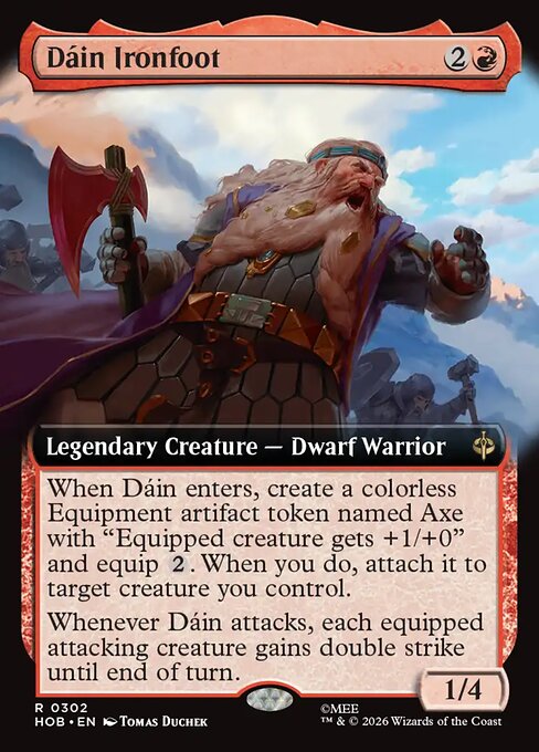 Dáin Ironfoot 302