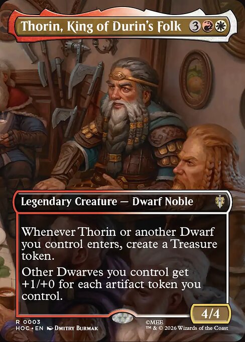 Thorin, King of Durin's Folk 3
