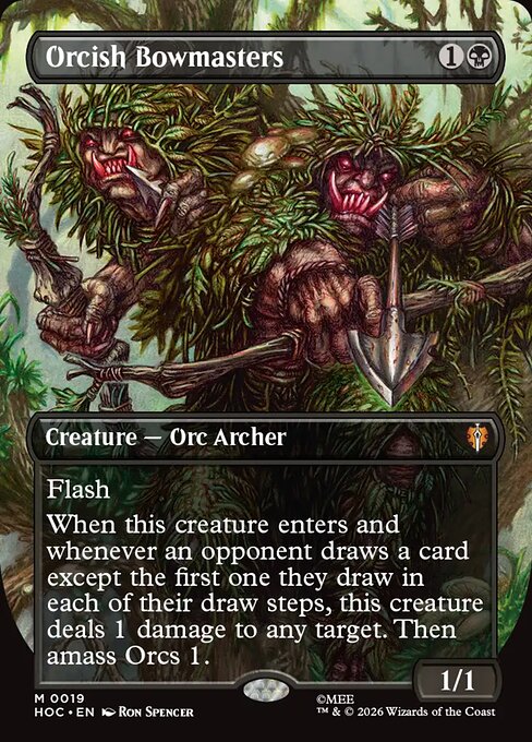 Orcish Bowmasters 19