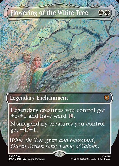 Flowering of the White Tree 54
