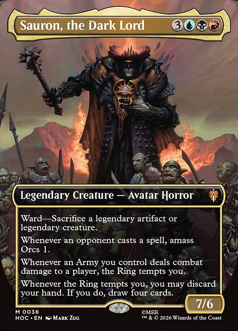 Sauron, the Dark Lord 36