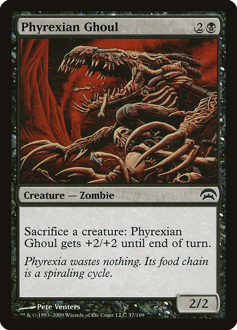 Phyrexian Ghoul 37