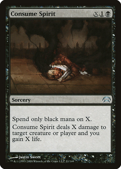 Consume Spirit 21