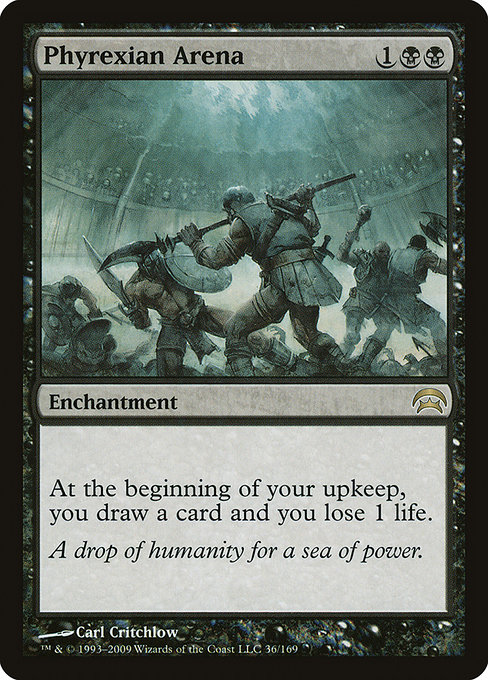 Phyrexian Arena 36