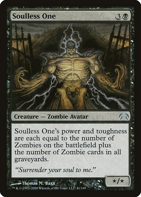 Soulless One 41