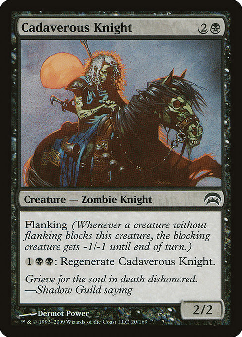 Cadaverous Knight 20