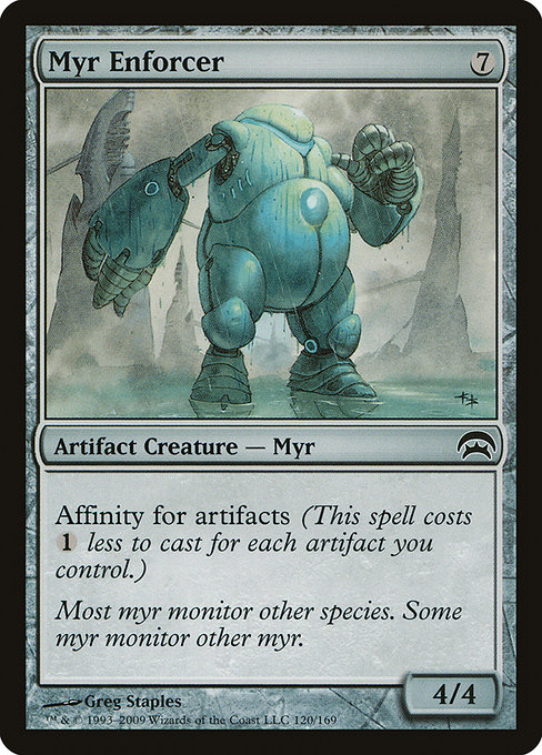 Myr Enforcer 120