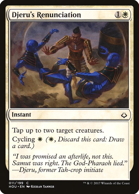 Djeru's Renunciation 11