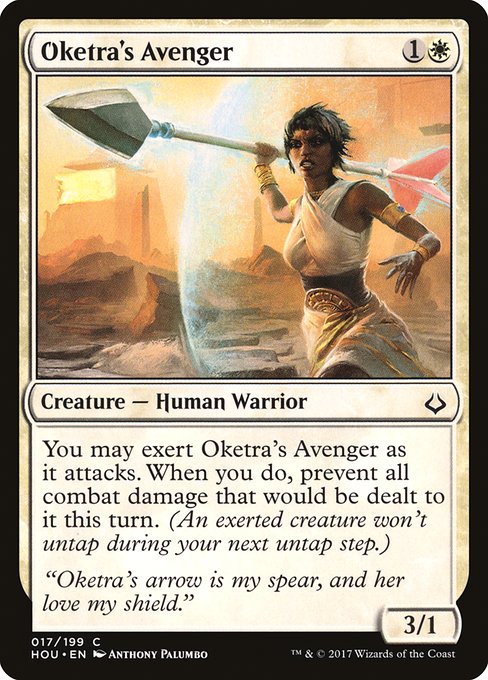 Oketra's Avenger 17