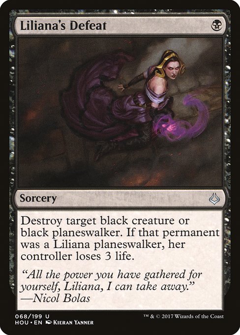Liliana's Defeat 68