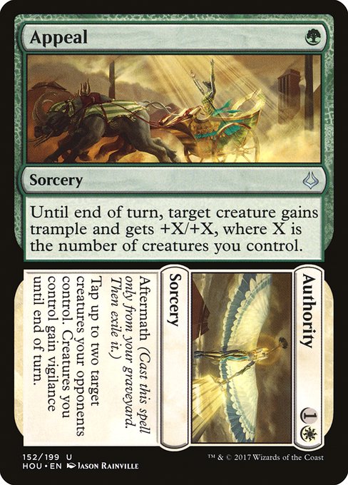 Appeal // Authority 152