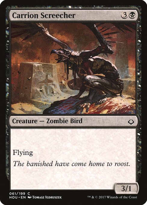Carrion Screecher 61