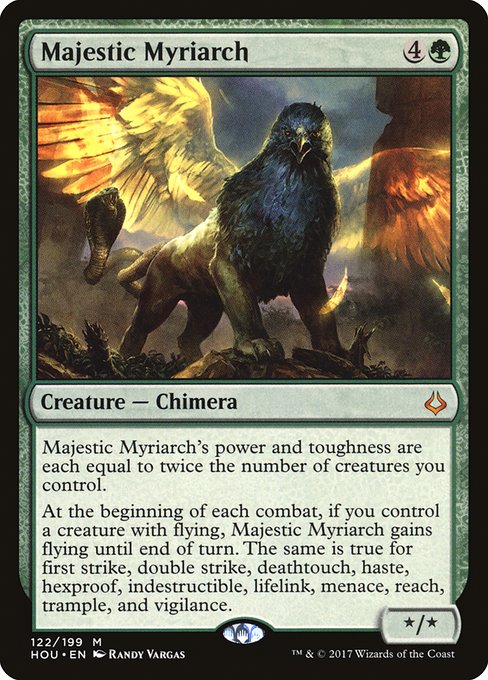 Majestic Myriarch 122