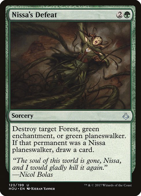 Nissa's Defeat 123