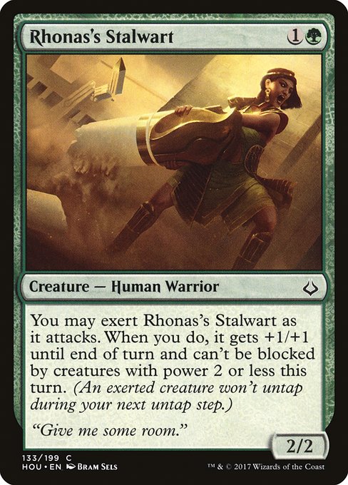 Rhonas's Stalwart 133