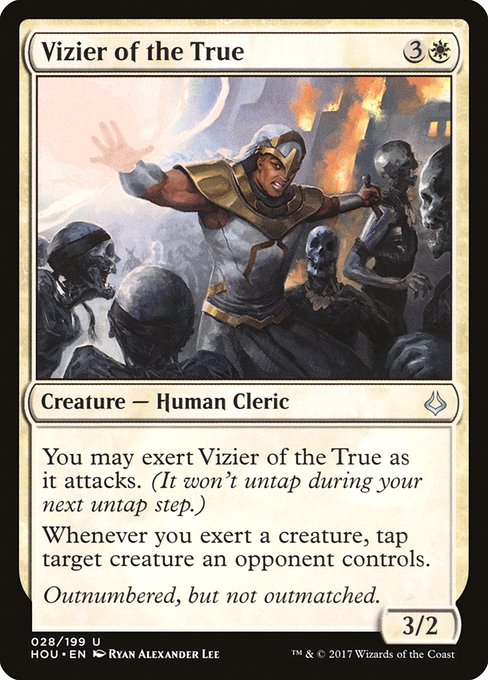 Vizier of the True 28