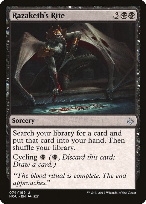 Razaketh's Rite 74
