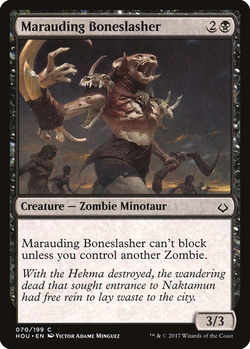 Marauding Boneslasher 70