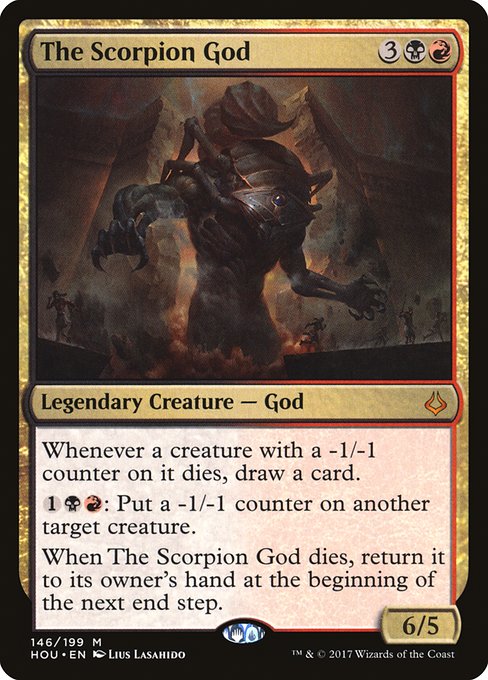 The Scorpion God 146