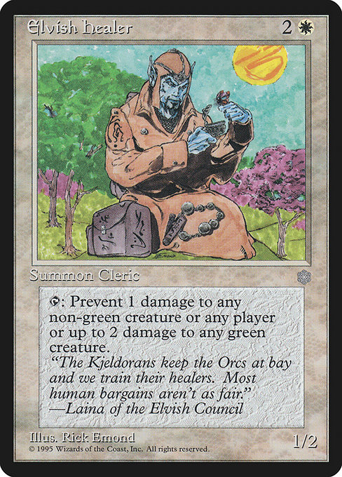 Elvish Healer 22