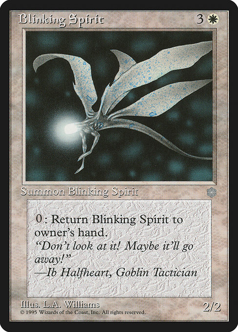Blinking Spirit 8