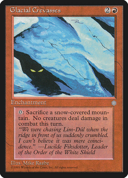 Glacial Crevasses 187
