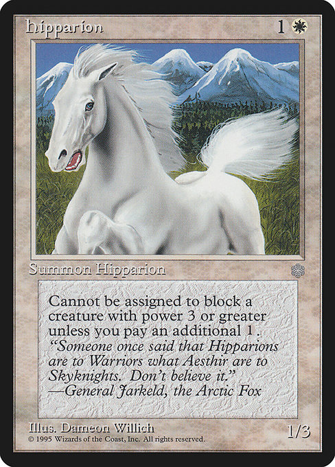 Hipparion 31