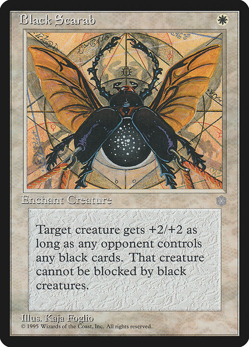 Black Scarab 6