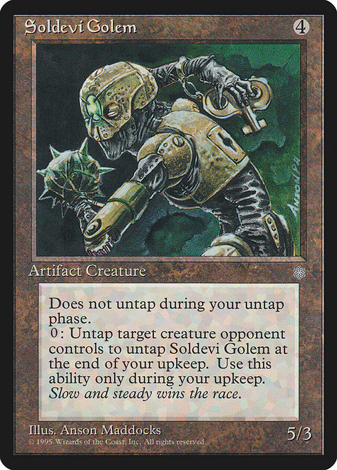 Soldevi Golem 338
