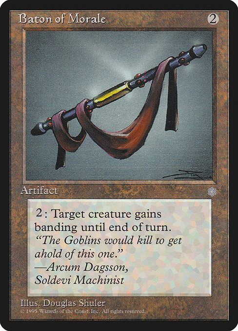 Baton of Morale 313