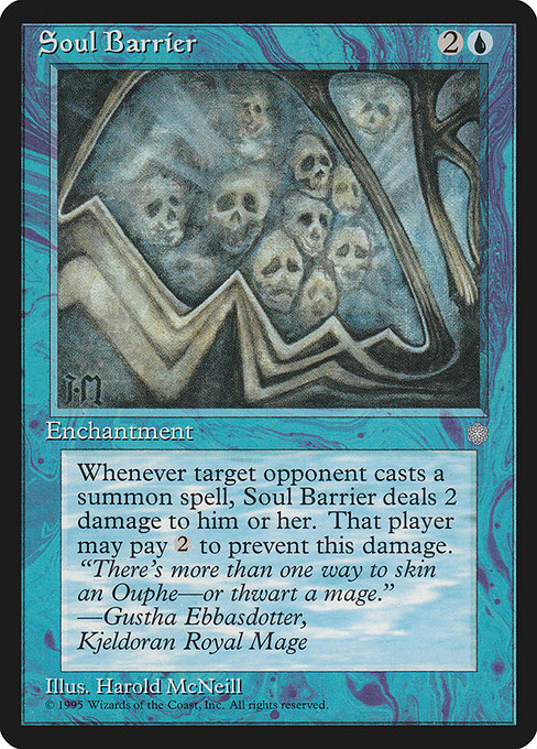 Soul Barrier 103
