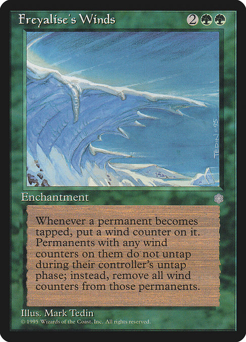 Freyalise's Winds 241