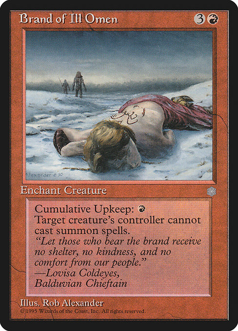 Brand of Ill Omen 177