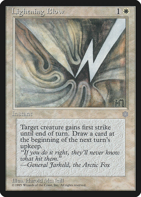 Lightning Blow 42