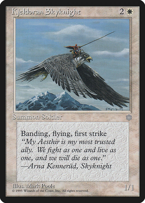 Kjeldoran Skyknight 40