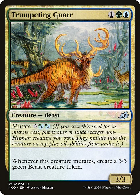 Trumpeting Gnarr 213