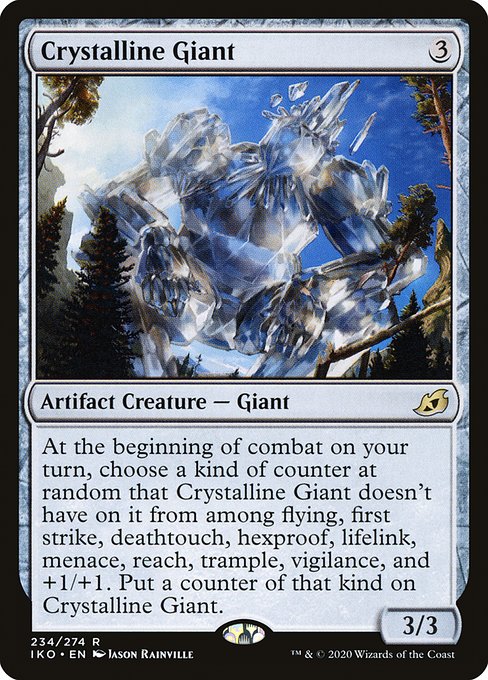 Crystalline Giant 234