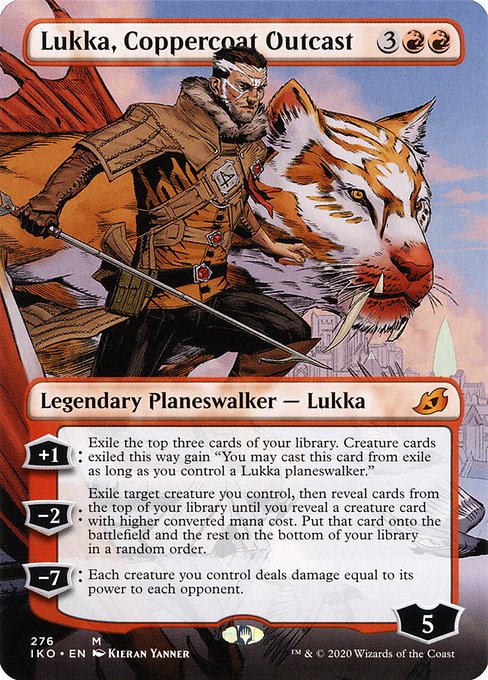 Lukka, Coppercoat Outcast 276
