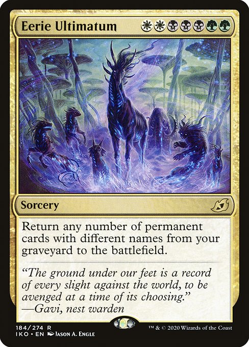 Eerie Ultimatum 184